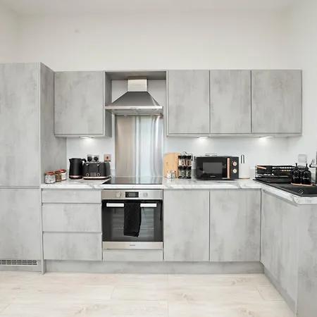 Dock Waterfront Gem, Sleeps 6 With Free Parking Apartment Leeds (West Yorkshire)