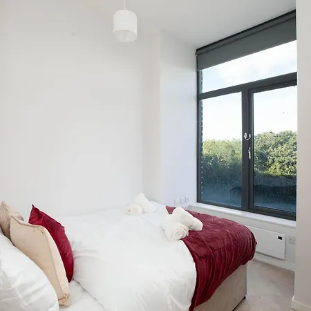 Apartment Dock Waterfront Gem, Sleeps 6 With Free Parking Leeds (West Yorkshire)